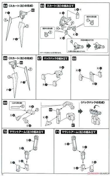 Kotobukiya - Megami Device - BULLET KNIGHTS Launcher