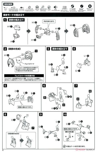 Kotobukiya - Megami Device - BULLET KNIGHTS Launcher