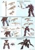 HG Full Metal Panic 1/60 M9D Falke Ver IV
