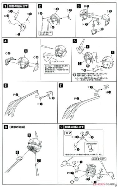 Kotobukiya - Frame Arms Girl - Stylet XF-3