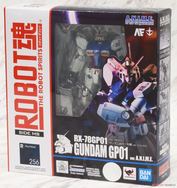 ROBOT Spirits - SIDE MS - RX-78GP01 Gundam ver. A.N.I.M.E.