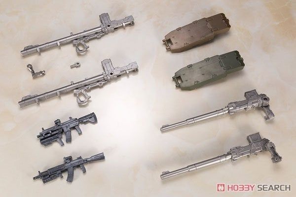 Kotobukiya - Modeling Support Goods - MSG Frame Arms Girl Weapon Set 1 - SP Color Ver