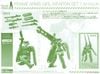 Kotobukiya MSG FG066 Frame Arms Girl Weapon Set 1 SP Color