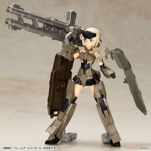 Kotobukiya - Modeling Support Goods - MSG Frame Arms Girl Weapon Set 1 - SP Color Ver