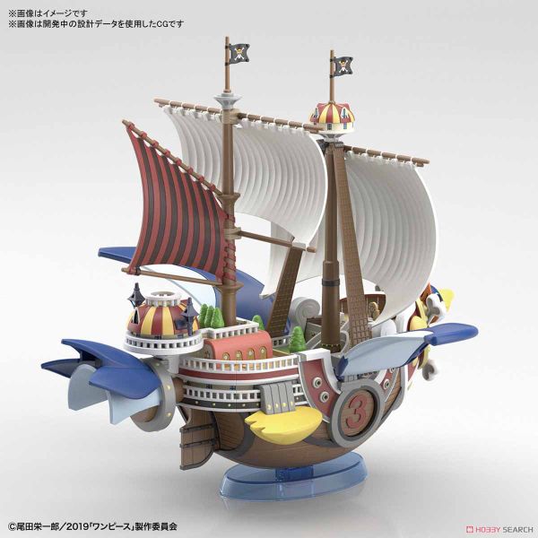 ONE PIECE - GRAND SHIP COLLECTION - THOUSAND SUNNY FLYING MODEL