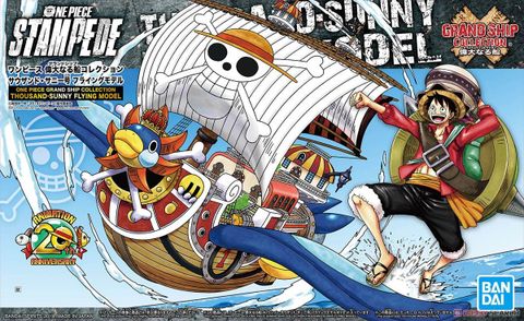 ONE PIECE - GRAND SHIP COLLECTION - THOUSAND SUNNY FLYING MODEL
