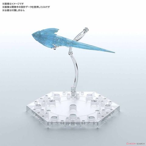 [Pre-order / Đặt trước] Figure-rise Effect Jet Effect - Clear Blue