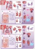 30MM 1/144 eEXM-15 Alto - Red