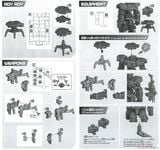 30MM 1/144 eEXM-17 Alto - Dark Gray