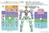 30MM 1/144 eEXM-17 Alto - Green