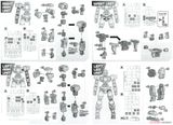 30MM 1/144 eEXM-17 Alto - Green