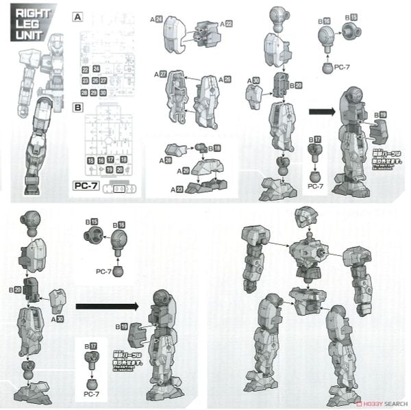 30MM 1/144 eEXM-17 Alto - Green