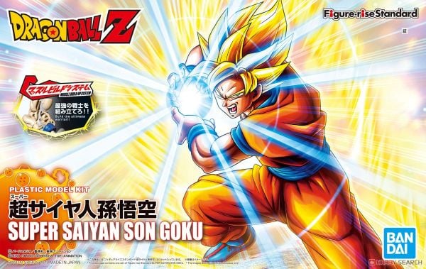 Figure-rise Standard - Dragon Ball - Super Saiyan Son Goku - Renewal