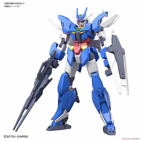 HG BD:R 1/144 EARTHREE GUNDAM