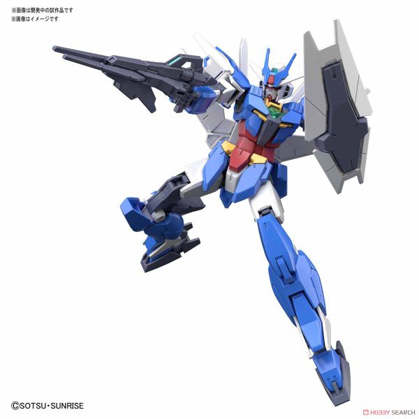 HG BD:R 1/144 EARTHREE GUNDAM