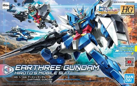 HG BD:R 1/144 EARTHREE GUNDAM