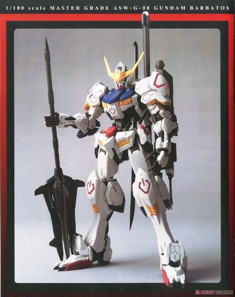 MG 1/100 GUNDAM BARBATOS
