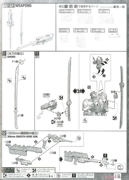 MG 1/100 GUNDAM BARBATOS