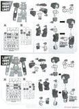 30MM 1/144 eEXM-17 Alto - Black