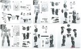 30MM 1/144 eEXM-17 Alto - Black