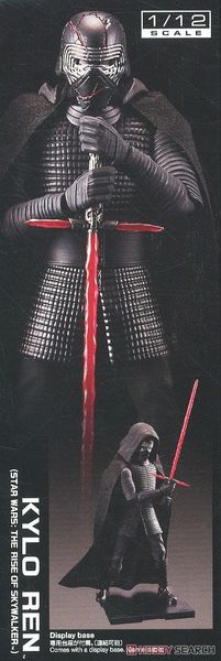 Star Wars 1/12 KYLO REN