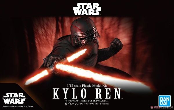 Bandai - Star Wars - 1/12 Kylo Ren