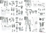 30MM 1/144 eEXM-17 Alto - Purple