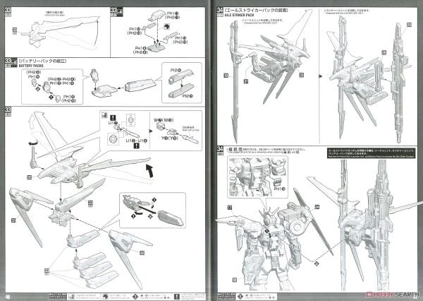 PG 1/60 PERFECT STRIKE GUNDAM