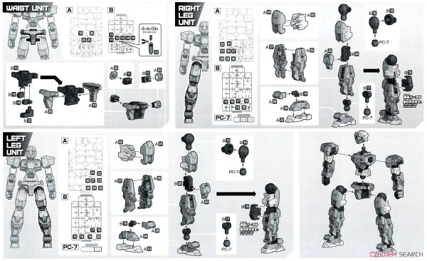 30MM 1/144 eEXM-15 Alto - Gray