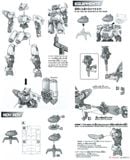 30MM 1/144 bEXM-15 Portanova Marine type - Purple
