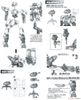 30MM 1/144 bEXM-15 Portanova Marine type - Purple