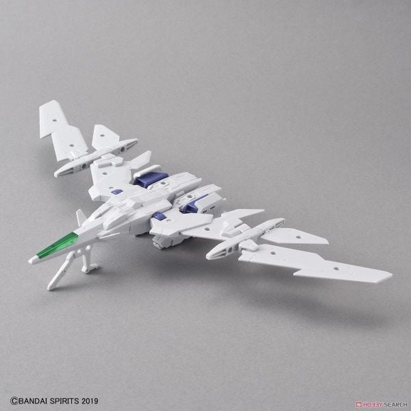 30MM 1/144 Extended Armament Vehicle - Air Fighter Ver - White