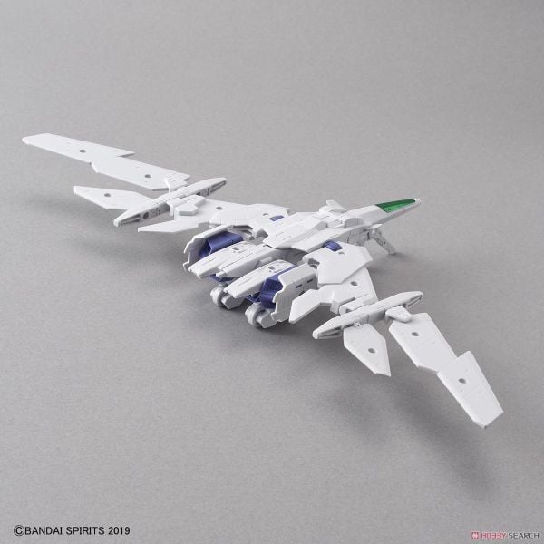 30MM 1/144 Extended Armament Vehicle - Air Fighter Ver - White