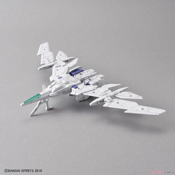 30MM 1/144 Extended Armament Vehicle - Air Fighter Ver - White