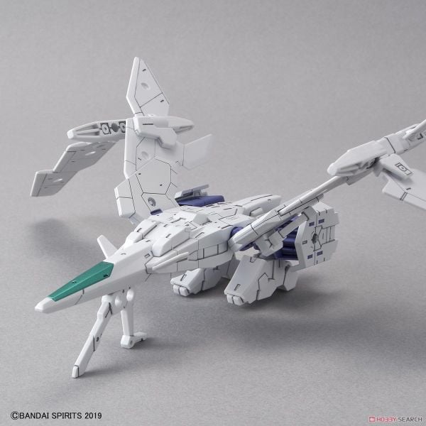 30MM 1/144 Extended Armament Vehicle - Air Fighter Ver - White