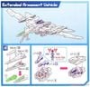 30MM 1/144 Extended Armament Vehicle - Air Fighter Ver - White