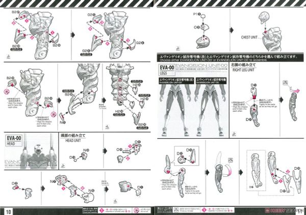 RG Multipurpose Humanoid Decisive Weapon, Artificial Human Evangelion Unit 00