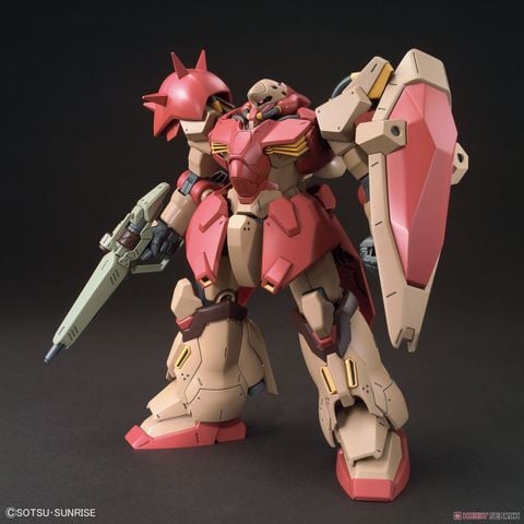 HG UC 1/144 MESSER TYPE F01
