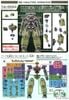 30MM 1/144 bEXM-14T Cielnova - Green