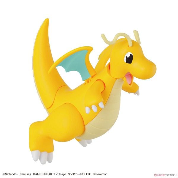 Pokemon Plastic Model COLLECTION SERIES CHARIZARD BATTLE & DRAGONITE VS SET