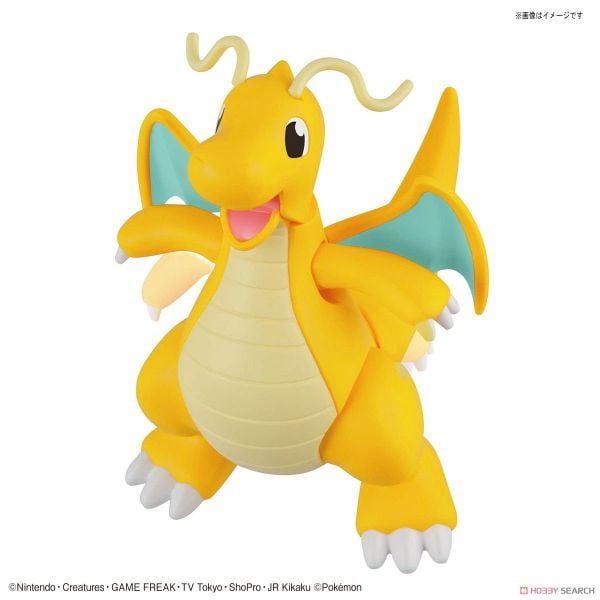 Pokemon Plastic Model COLLECTION SERIES CHARIZARD BATTLE & DRAGONITE VS SET