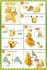 Pokemon PLAMO COLLECTION SERIES CHARIZARD BATTLE & DRAGONITE VS SET