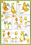 Pokemon PLAMO COLLECTION SERIES CHARIZARD BATTLE & DRAGONITE VS SET