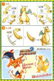 Pokemon PLAMO COLLECTION SERIES CHARIZARD BATTLE & DRAGONITE VS SET