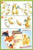 Pokemon PLAMO COLLECTION SERIES CHARIZARD BATTLE & DRAGONITE VS SET