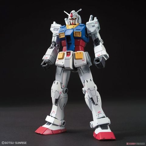 HG GTO 1/144 Rx-78-02 Gundam - Gundam The Origin Ver