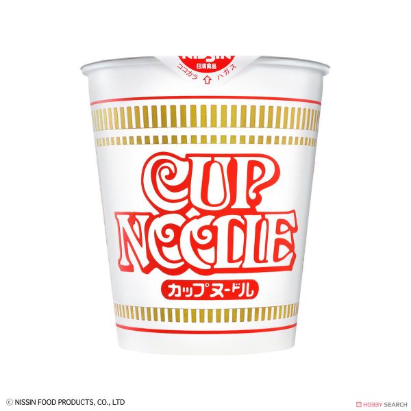Bandai Best Hit Chronicle 1/1 Cup Noodle