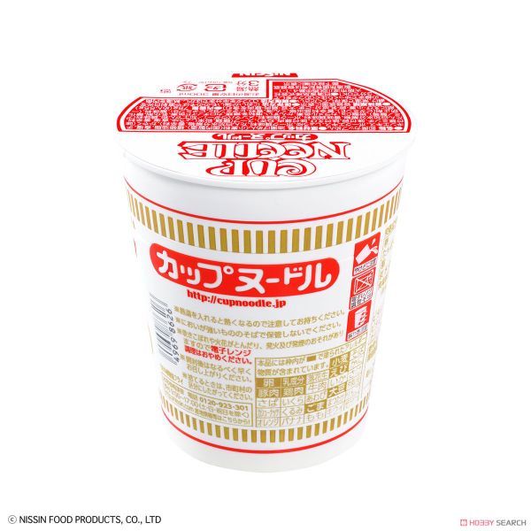 Bandai Best Hit Chronicle 1/1 Cup Noodle