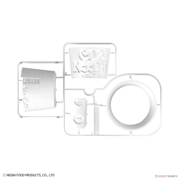 Bandai Best Hit Chronicle 1/1 Cup Noodle