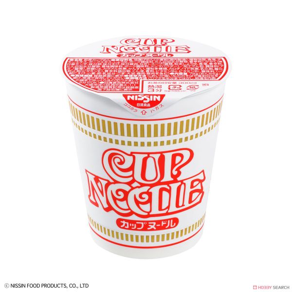 Bandai Best Hit Chronicle 1/1 Cup Noodle